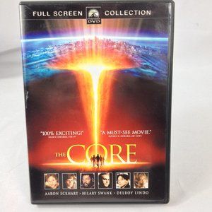 The Core - 2003 - Hilary Swank - Rated PG 13 - DVD - Used
